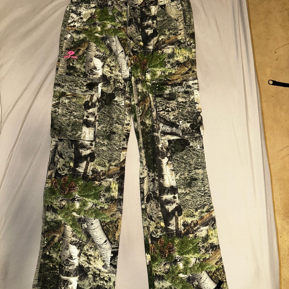 Mossy Oak Camouflage Outdoor Pants